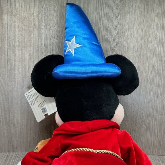 Disney Milestone Sorcerer Mickey Mouse Plush Fantasia Ltd Edition Stuffed Toy - Picture 6 of 10